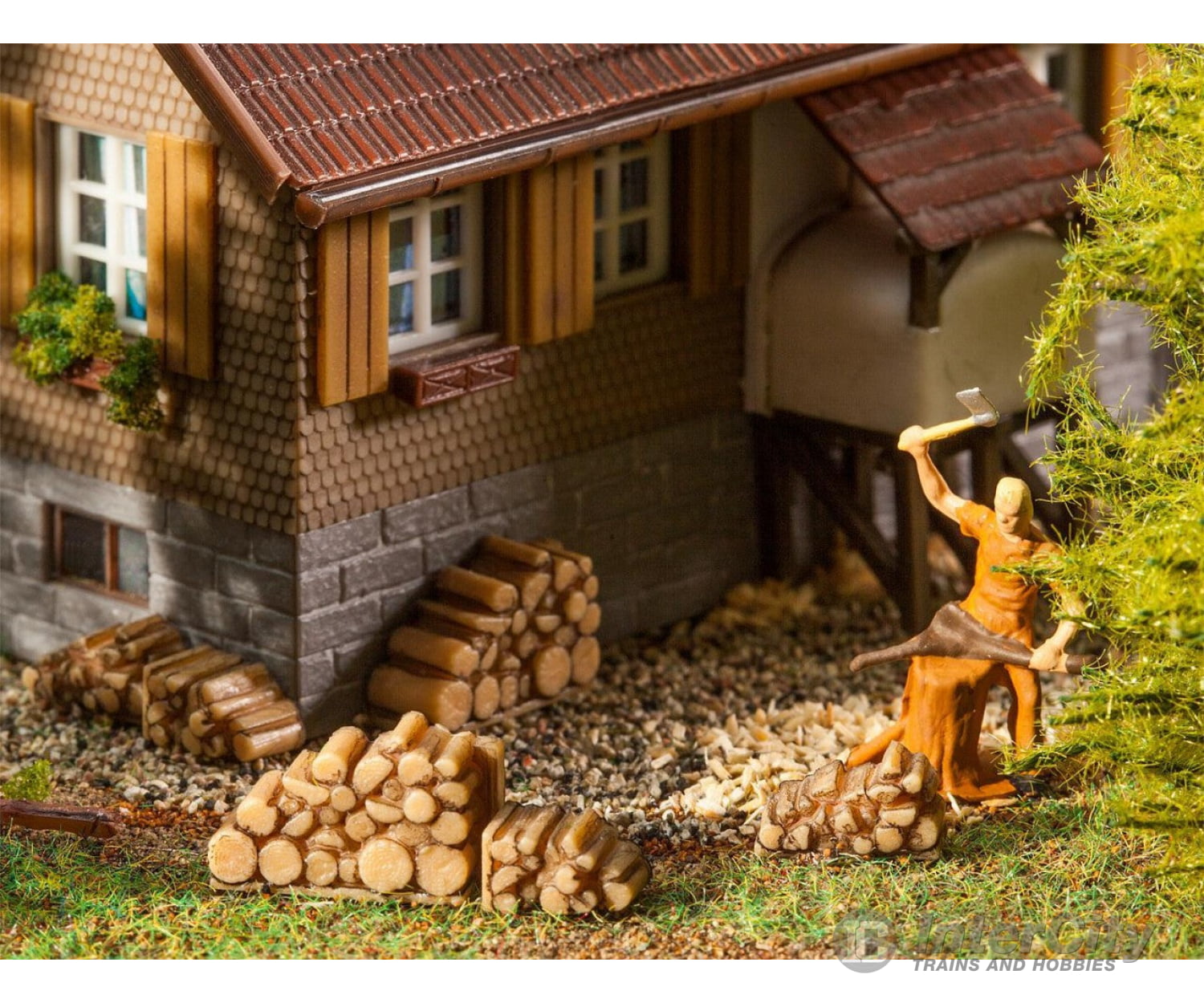 Faller 180940 Ho 6 Small Stacks Of Firewood Scenery Details