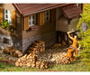 Faller 180940 Ho 6 Small Stacks Of Firewood Scenery Details