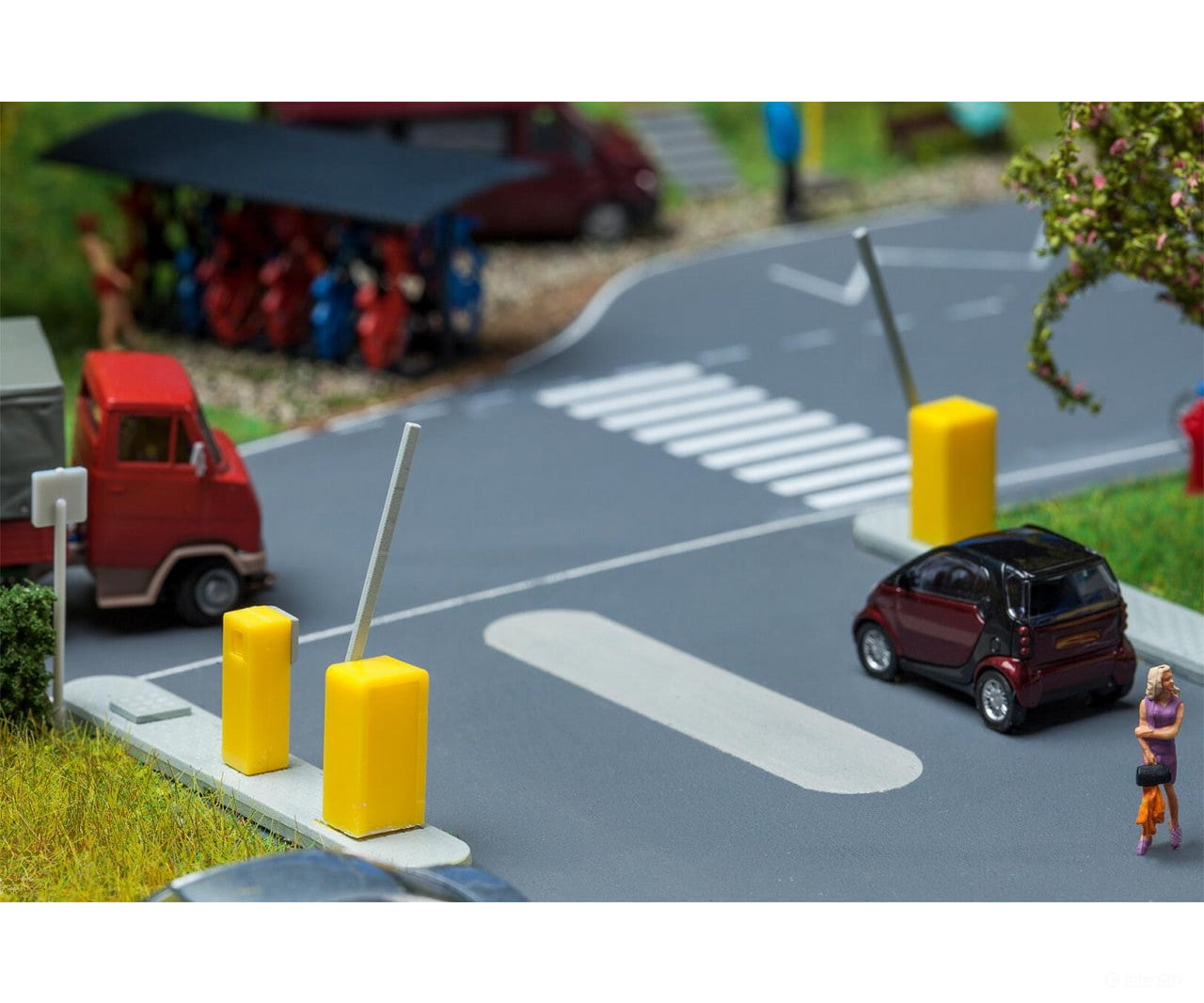 Faller 180942 Ho Parking Barrier Roads & Streets