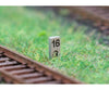Faller 180952 Ho 10 Hectometre Posts Scenery Details