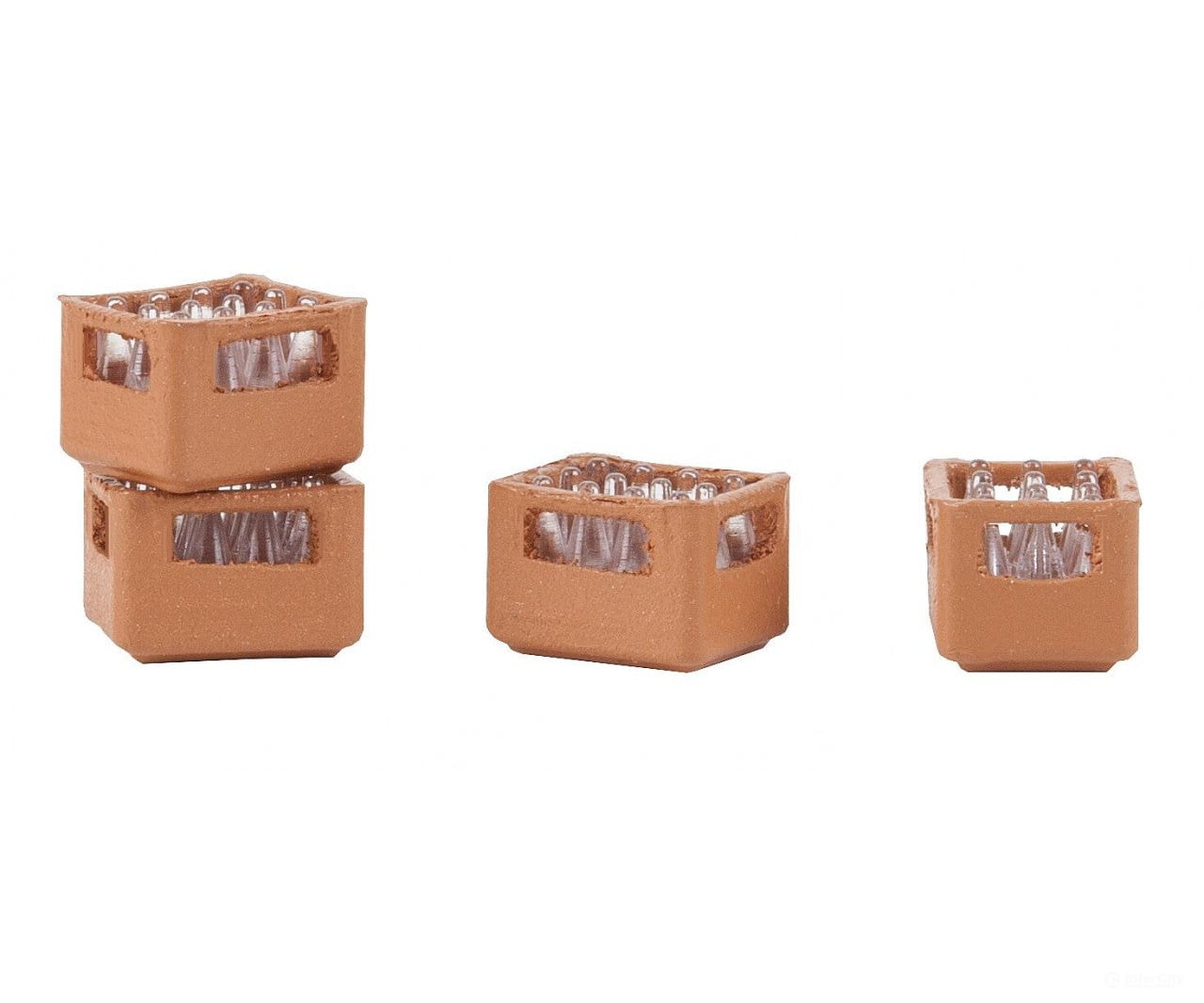 Faller 180953 Ho 4 Mineral Water Cases With Bottles Scenery Details