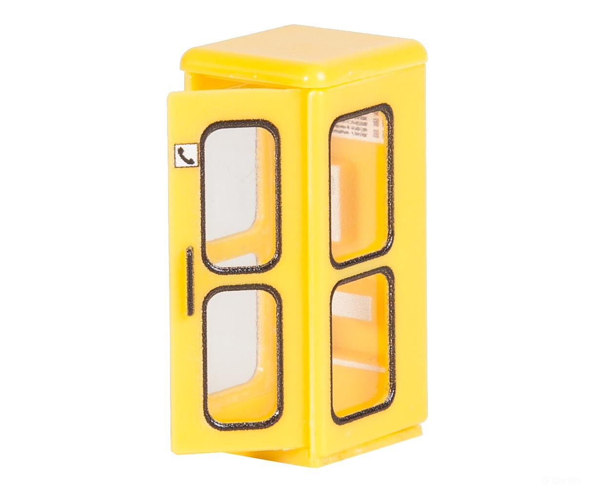 Faller 180955 Ho Bundespost Telephone Booth Scenery Details