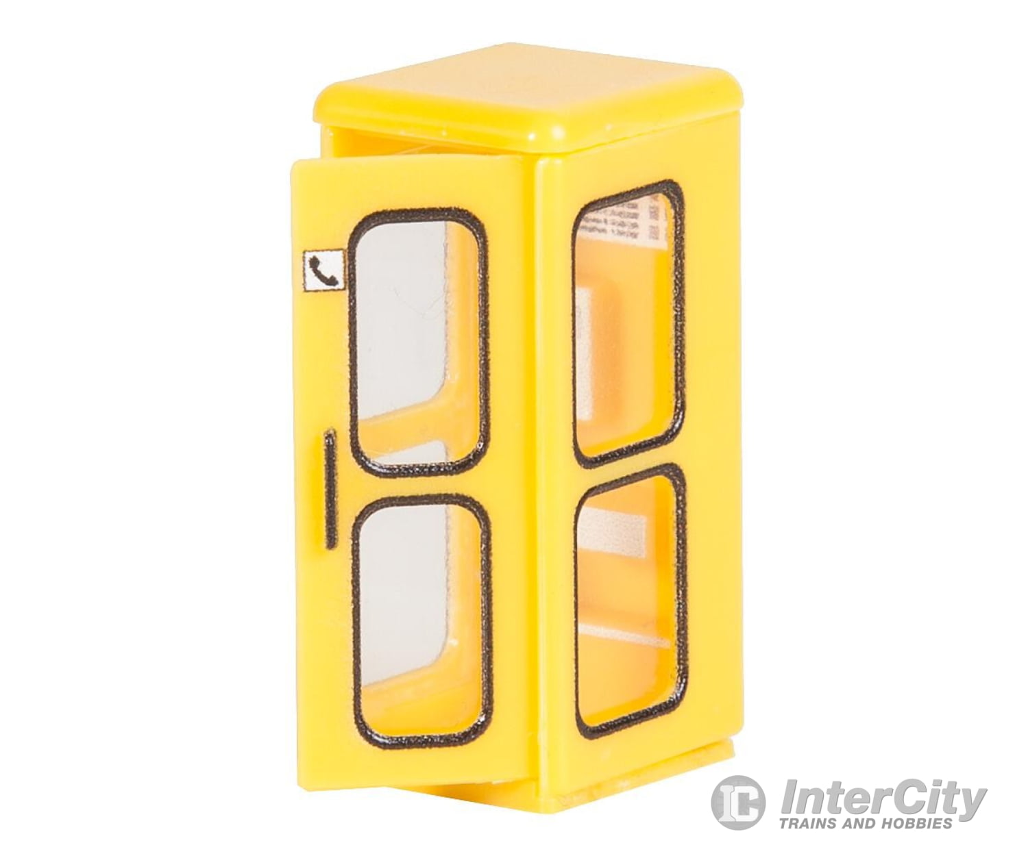 Faller 180955 Ho Bundespost Telephone Booth Scenery Details