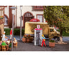 Faller 180956 Ho Telekom Telephone Booth Scenery Details