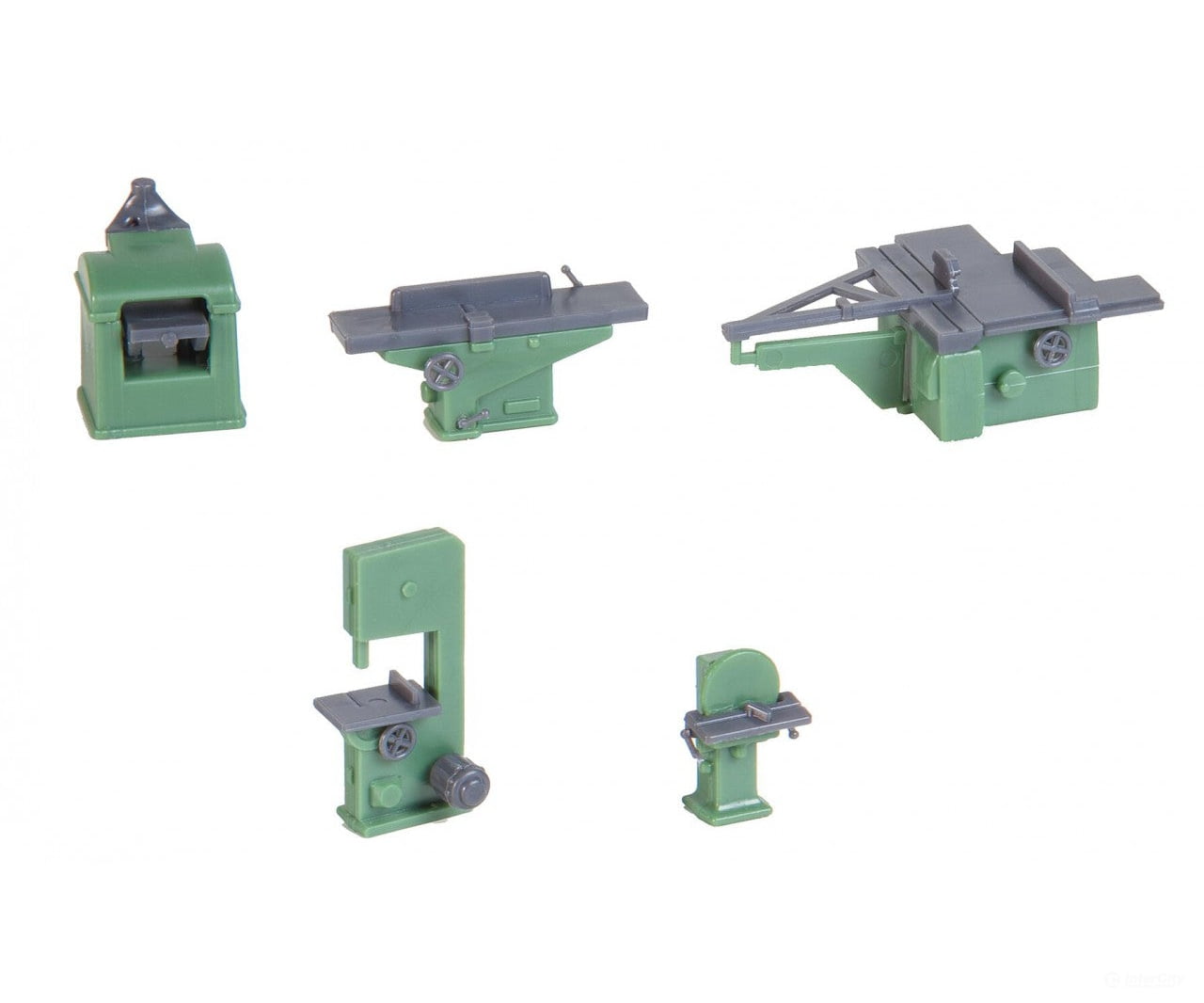 Faller 180961 Ho Wood Working Machines Scenery Details
