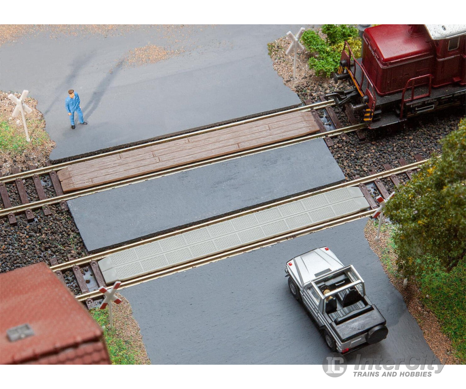 Faller 180969 Ho 2 Level Crossings Track Accessories