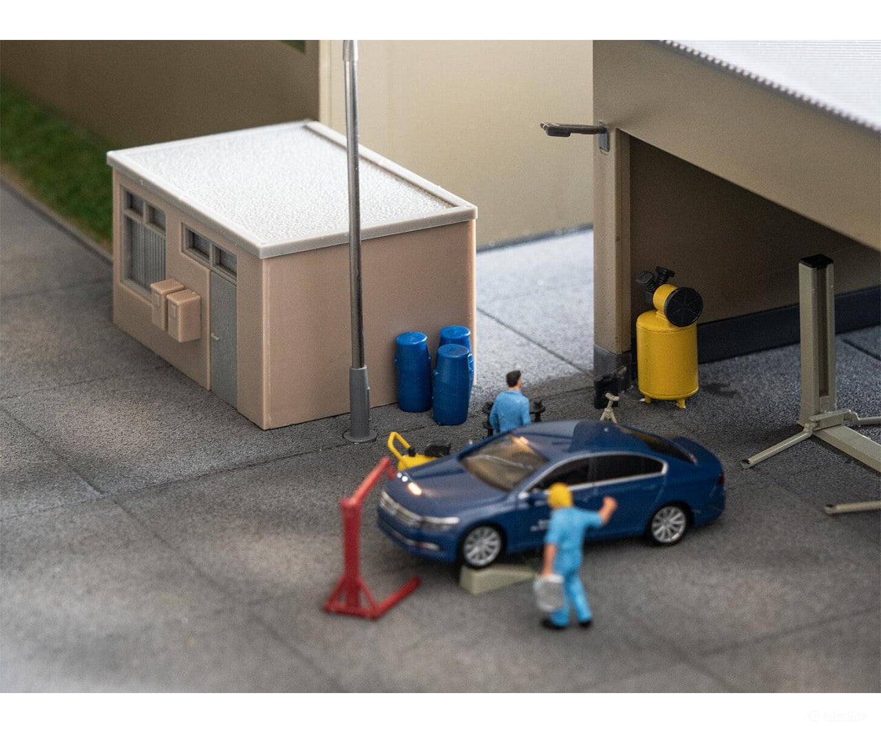 Faller 180970 Ho 9 Plastic Barrels Scenery Details