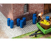 Faller 180970 Ho 9 Plastic Barrels Scenery Details