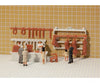 Faller 180974 Ho Butcher’s Shop Interior Decoration Scenery Details
