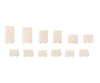 Faller 180976 Ho 13 Air Conditioners Scenery Details