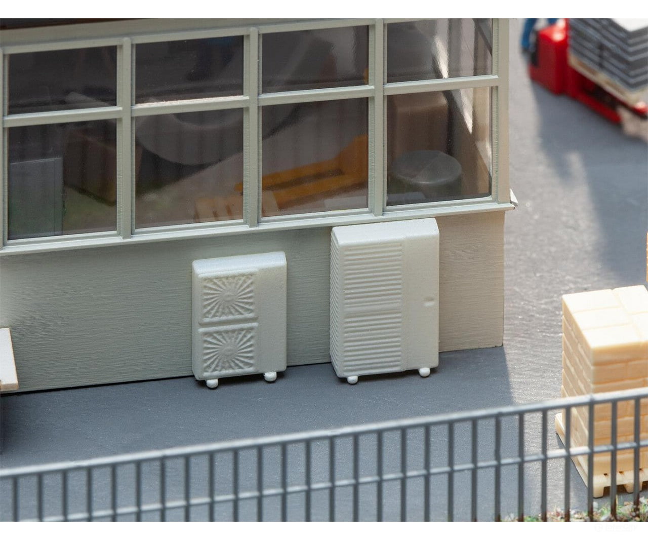 Faller 180976 Ho 13 Air Conditioners Scenery Details