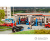 Faller 180980 Ho Two-Column Car Lift Scenery Details