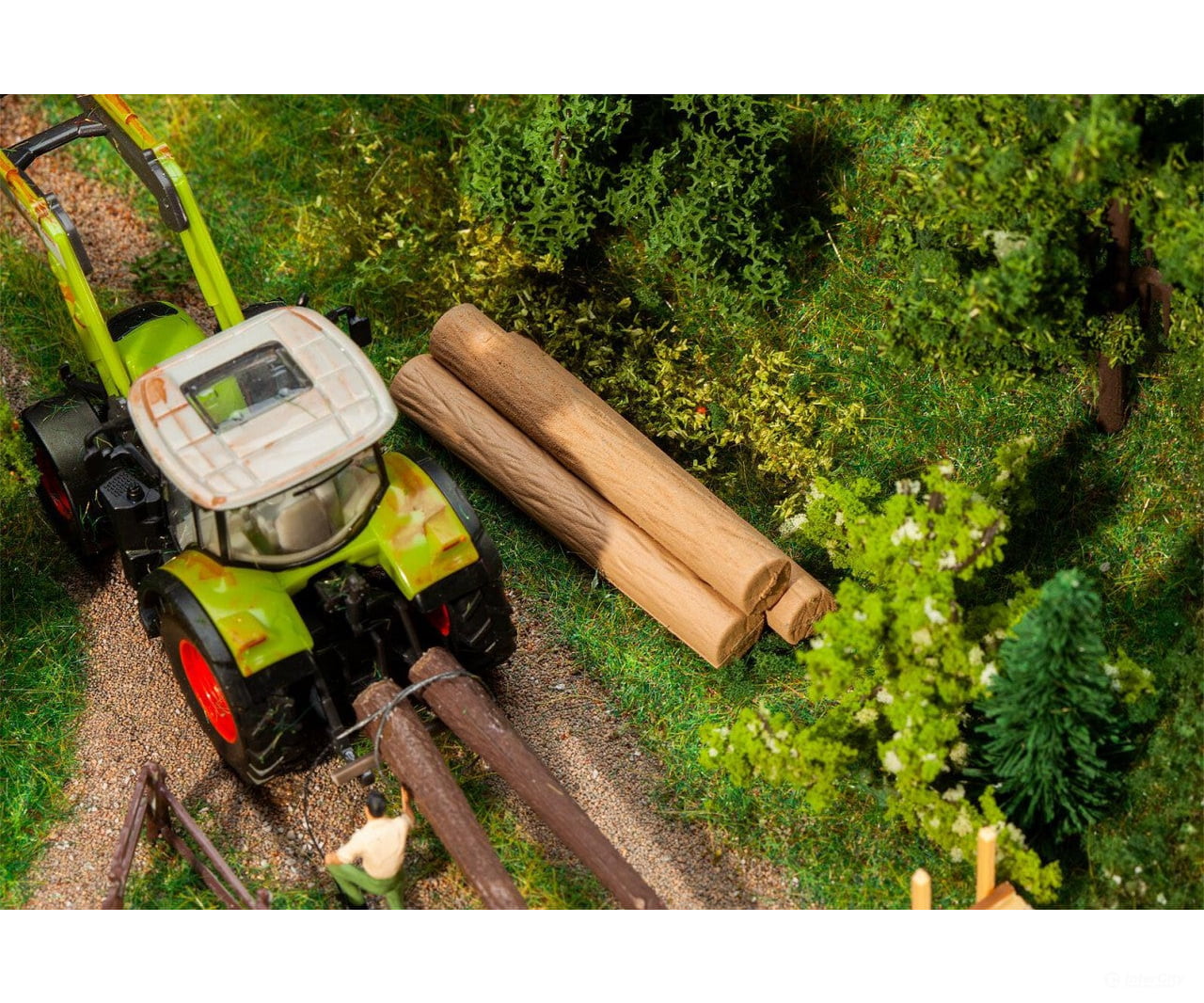 Faller 180986 Ho 16 Tree Trunks Scenery Details