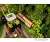 Faller 180986 Ho 16 Tree Trunks Scenery Details