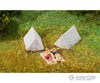 Faller 180987 Ho 4 Tents Scenery Details