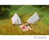 Faller 180987 Ho 4 Tents Scenery Details