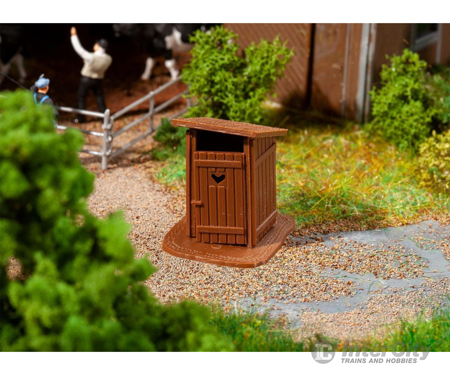 Faller 180988 Ho Outhouse Scenery Details