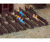 Faller 180989 Ho 7 Church Benches Scenery Details