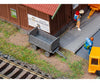 Faller 180990 Ho 2 Baggage Trolleys Grey Scenery Details