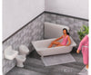 Faller 180993 Ho Bathroom Tiles Set Scenery Details