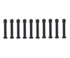 Faller 180998 HO 10 Iron bollards Scenery Details