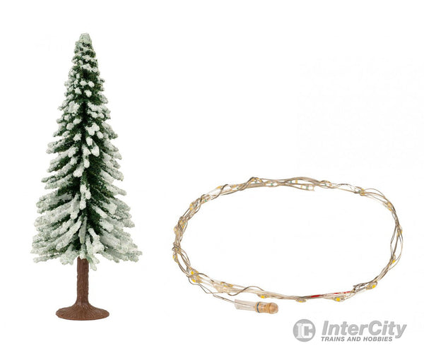 Faller 181245 Ho Christmas Tree With Lighting Lights & Electronics