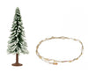 Faller 181245 Ho Christmas Tree With Lighting Lights & Electronics