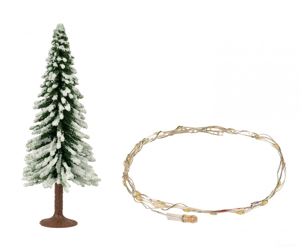 Faller 181245 Ho Christmas Tree With Lighting Lights & Electronics