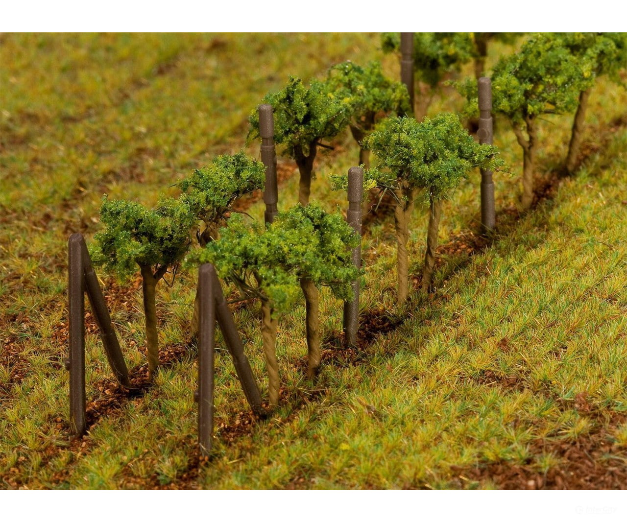 Faller 181254 Ho Tt N Vines Trees & Vegetation