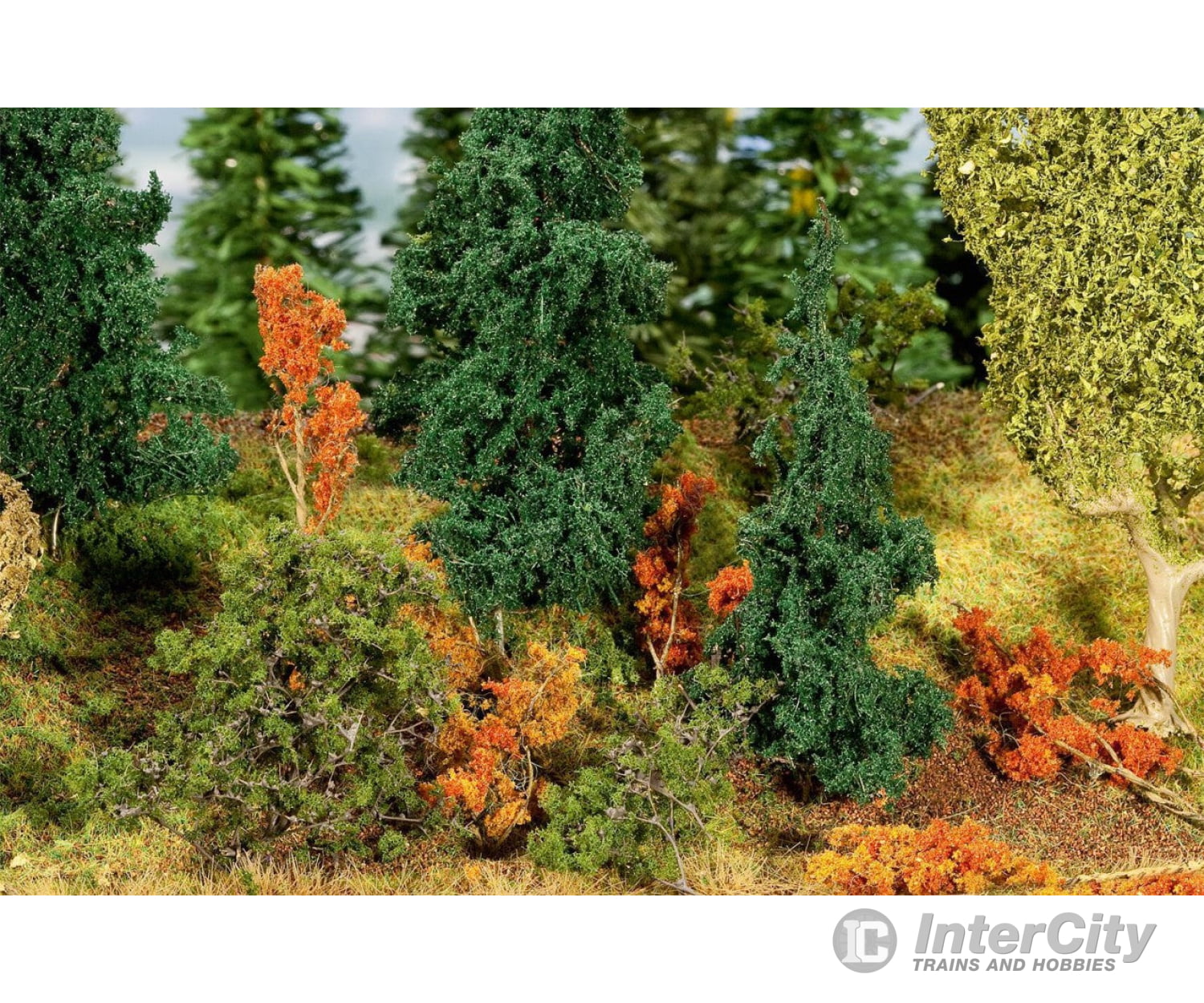 Faller 181255 Ho Tt N Undergrowth Trees & Vegetation