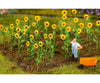 Faller 181256 Ho 16 Sunflowers Trees & Vegetation