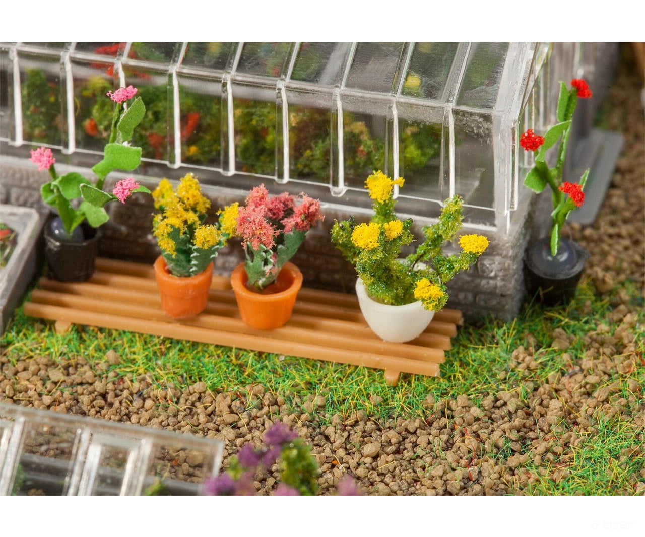 Faller 181270 Ho 6 Pot Plants Trees & Vegetation