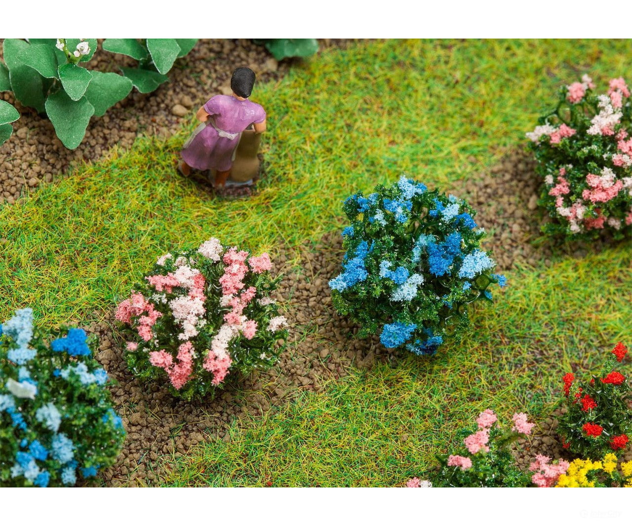 Faller 181271 Ho 12 Hydrangeas Trees & Vegetation