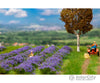 Faller 181279 Ho Lavender Field Trees & Vegetation