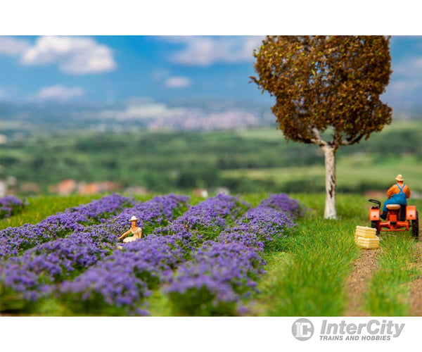 Faller 181279 Ho Lavender Field Trees & Vegetation