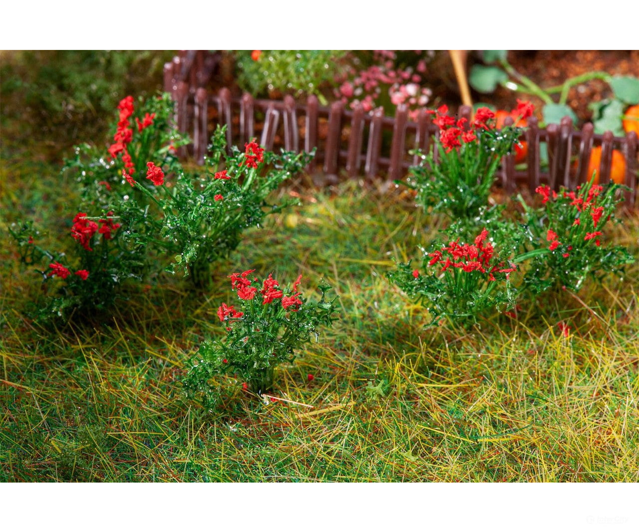 Faller 181281 Ho 26 Roses Trees & Vegetation