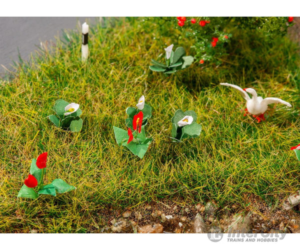Faller 181282 Ho 18 Lilies Trees & Vegetation
