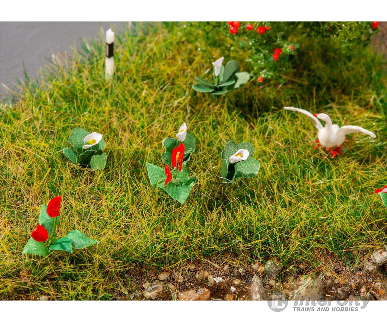 Faller 181282 Ho 18 Lilies Trees & Vegetation