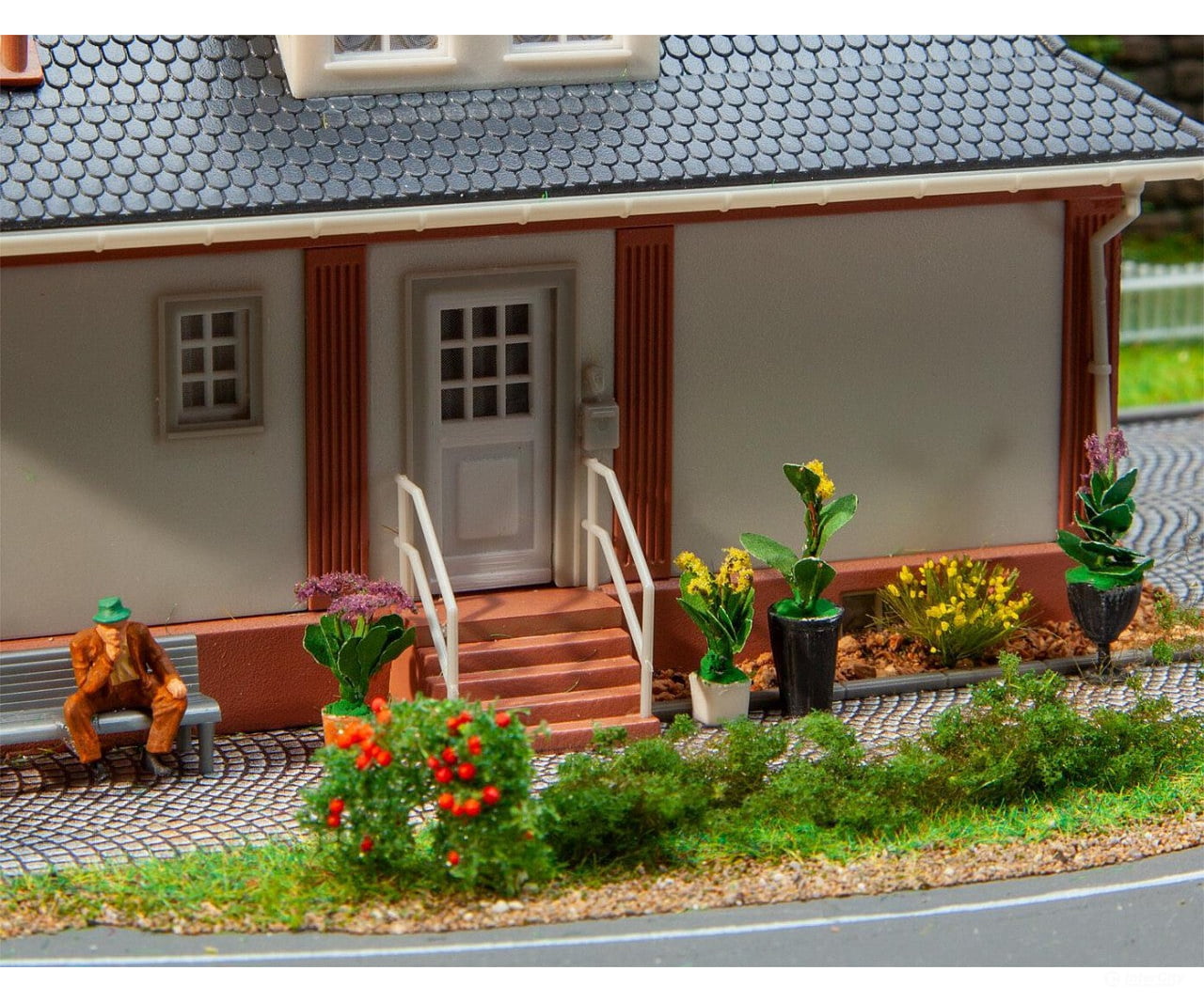 Faller 181284 Ho 6 Pot Plants Trees & Vegetation