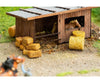 Faller 181286 Ho 14 Round And 18 Square-Cut Bales Of Hay Trees & Vegetation