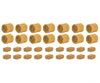Faller 181286 Ho 14 Round And 18 Square-Cut Bales Of Hay Trees & Vegetation