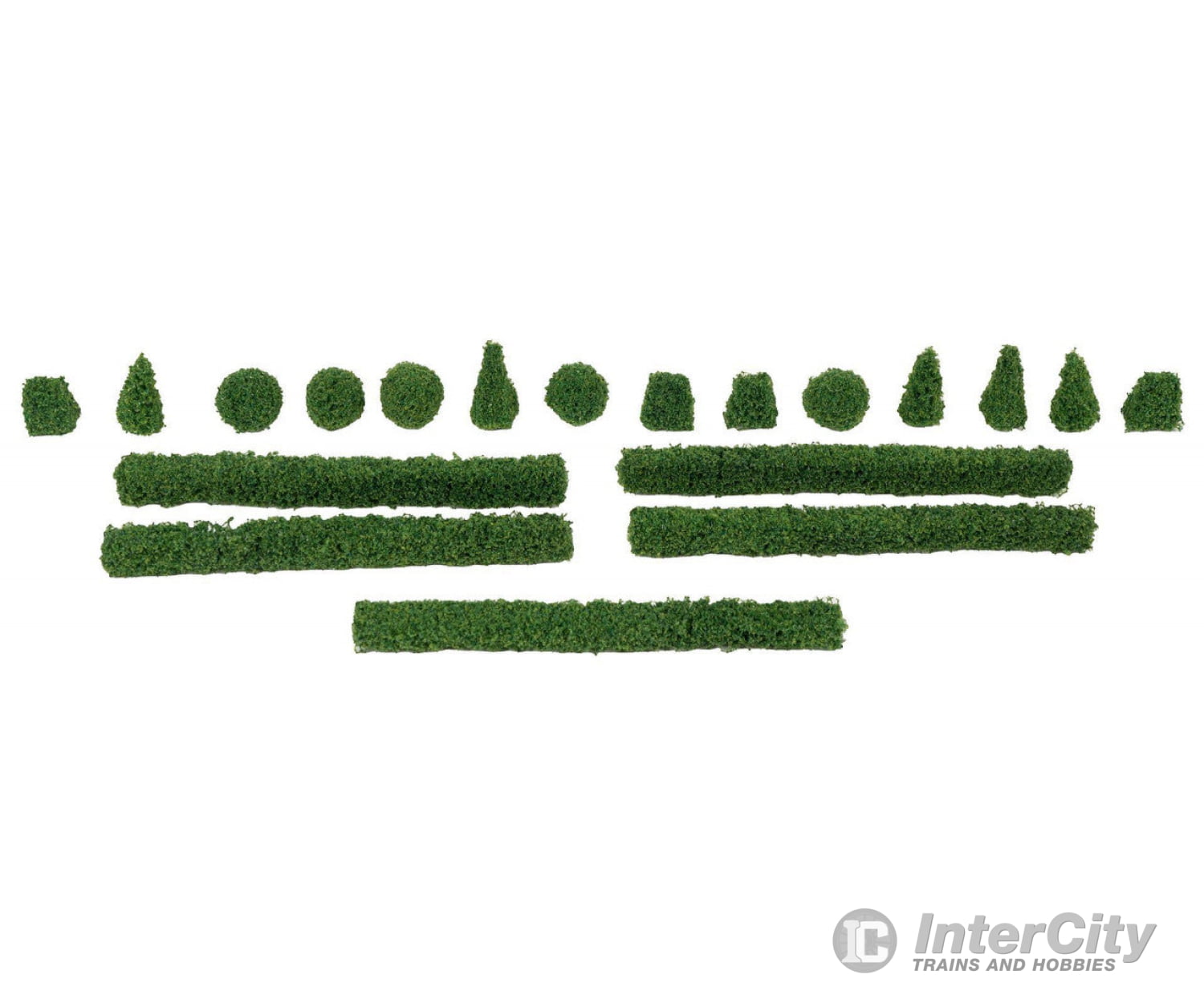 Faller 181290 Ho Box Tree Set Trees & Vegetation