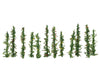 Faller 181291 Ho 12 Runner Beans Trees & Vegetation