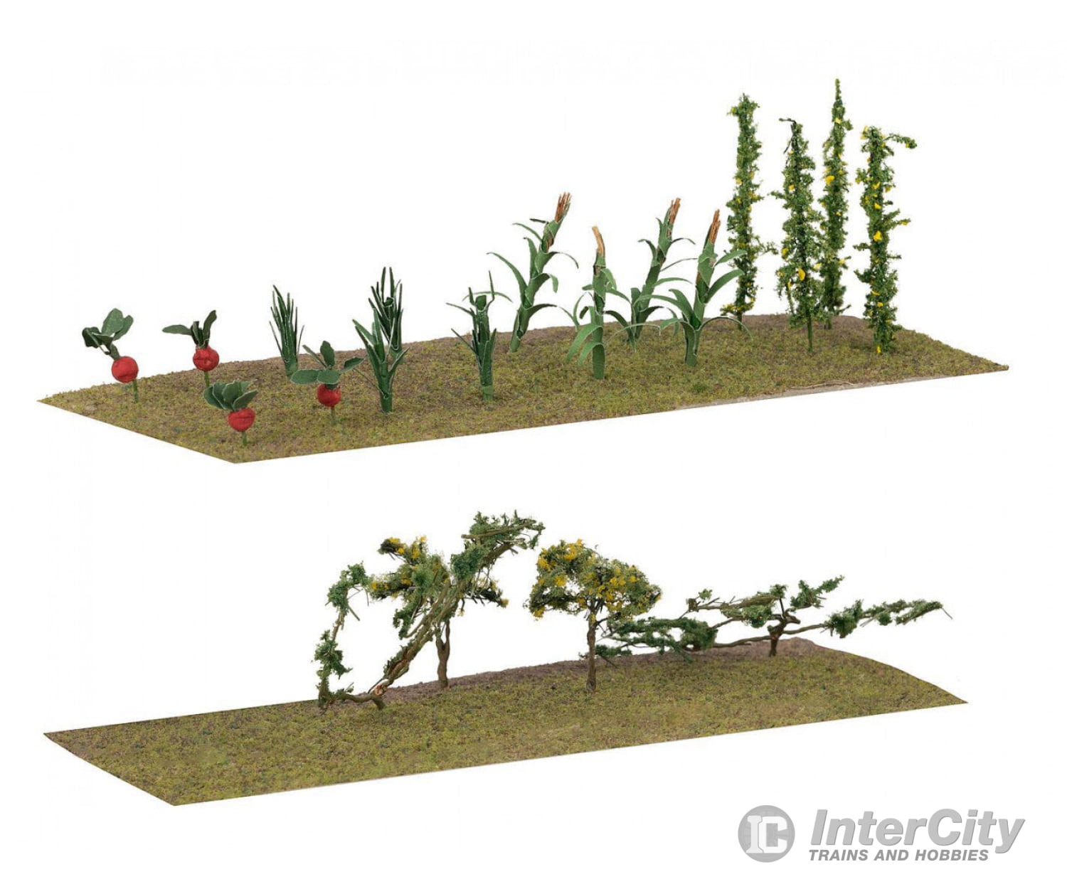 Faller 181292 Ho Vegetable And Fruit Garden Scenery Details