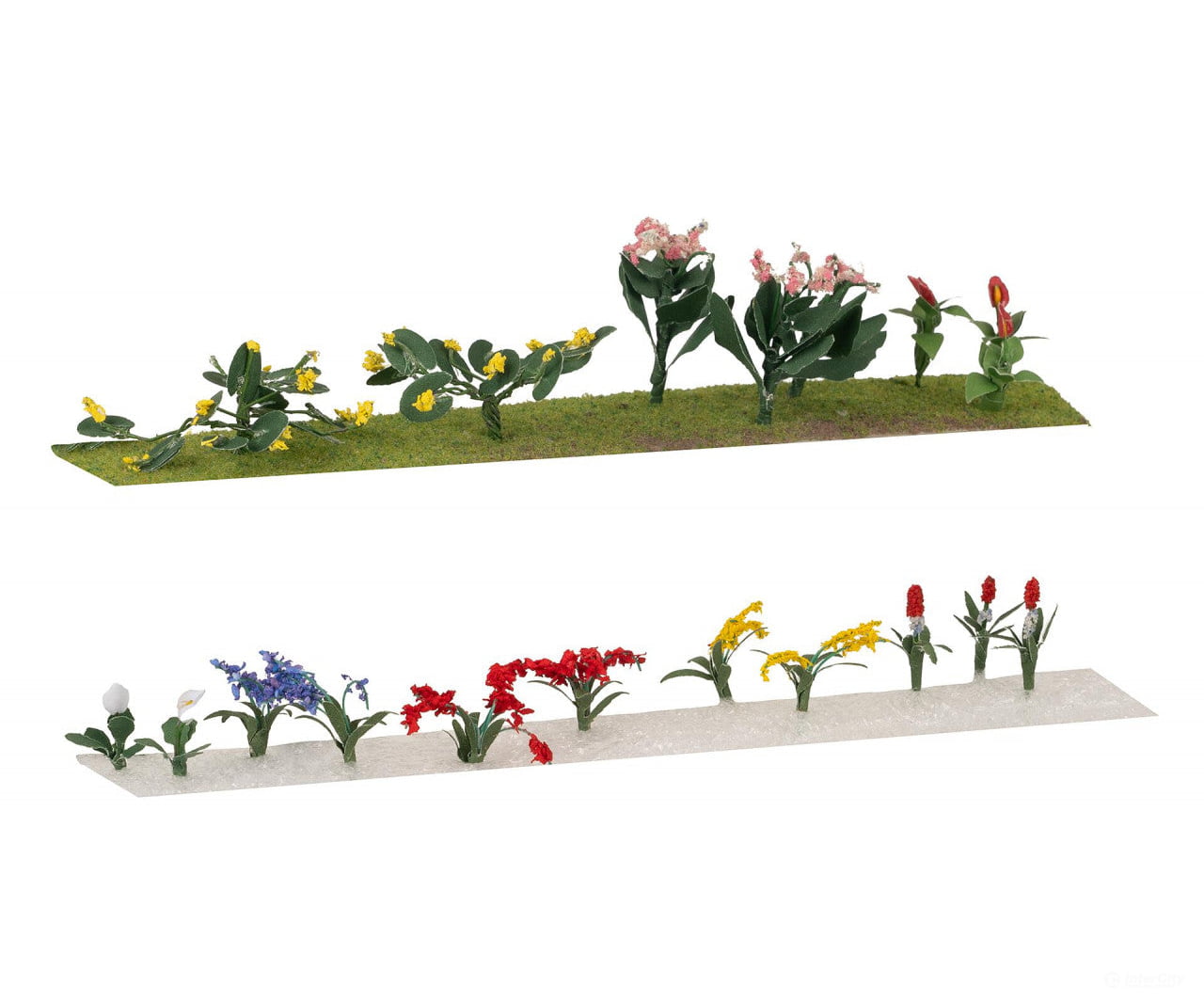 Faller 181293 Ho Flower Garden Scenery Details