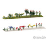 Faller 181293 Ho Flower Garden Scenery Details