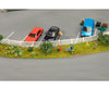 Faller 181293 Ho Flower Garden Scenery Details
