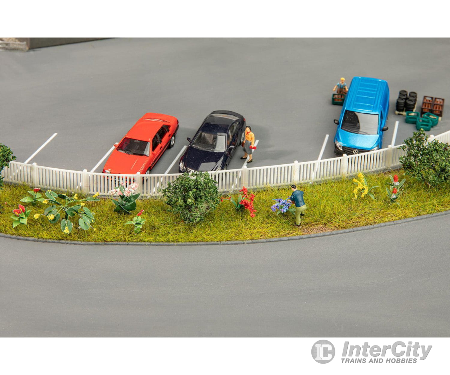 Faller 181293 Ho Flower Garden Scenery Details