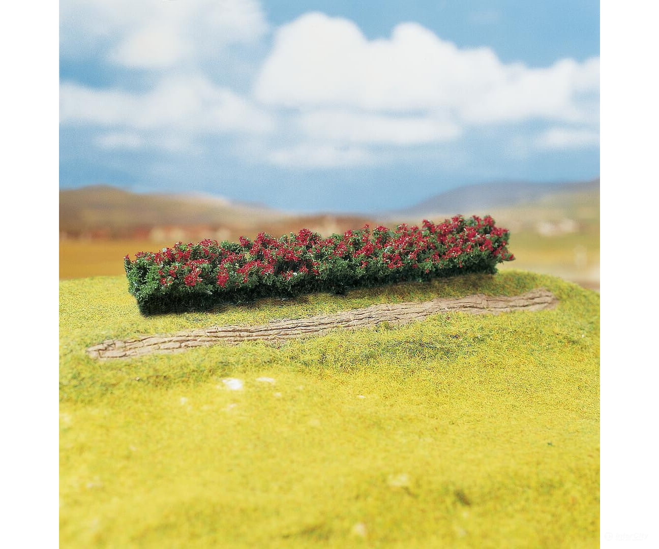 Faller 181352 Ho Tt N 3 Premium Hedges Red Blooming Trees & Vegetation