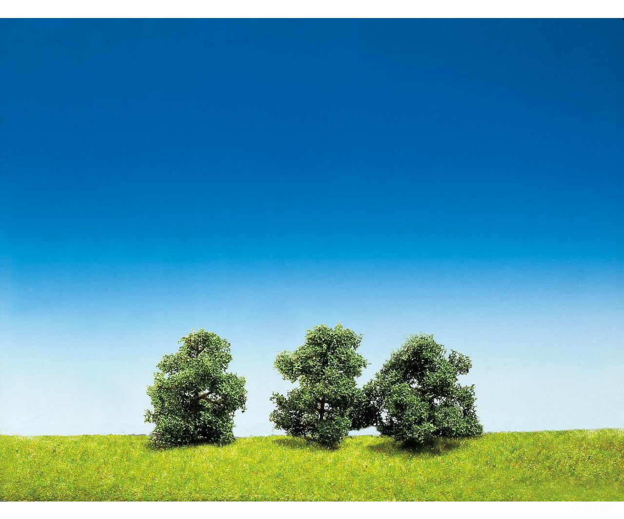 Faller 181375 Ho Tt N 3 Bushes Top Series Trees & Vegetation